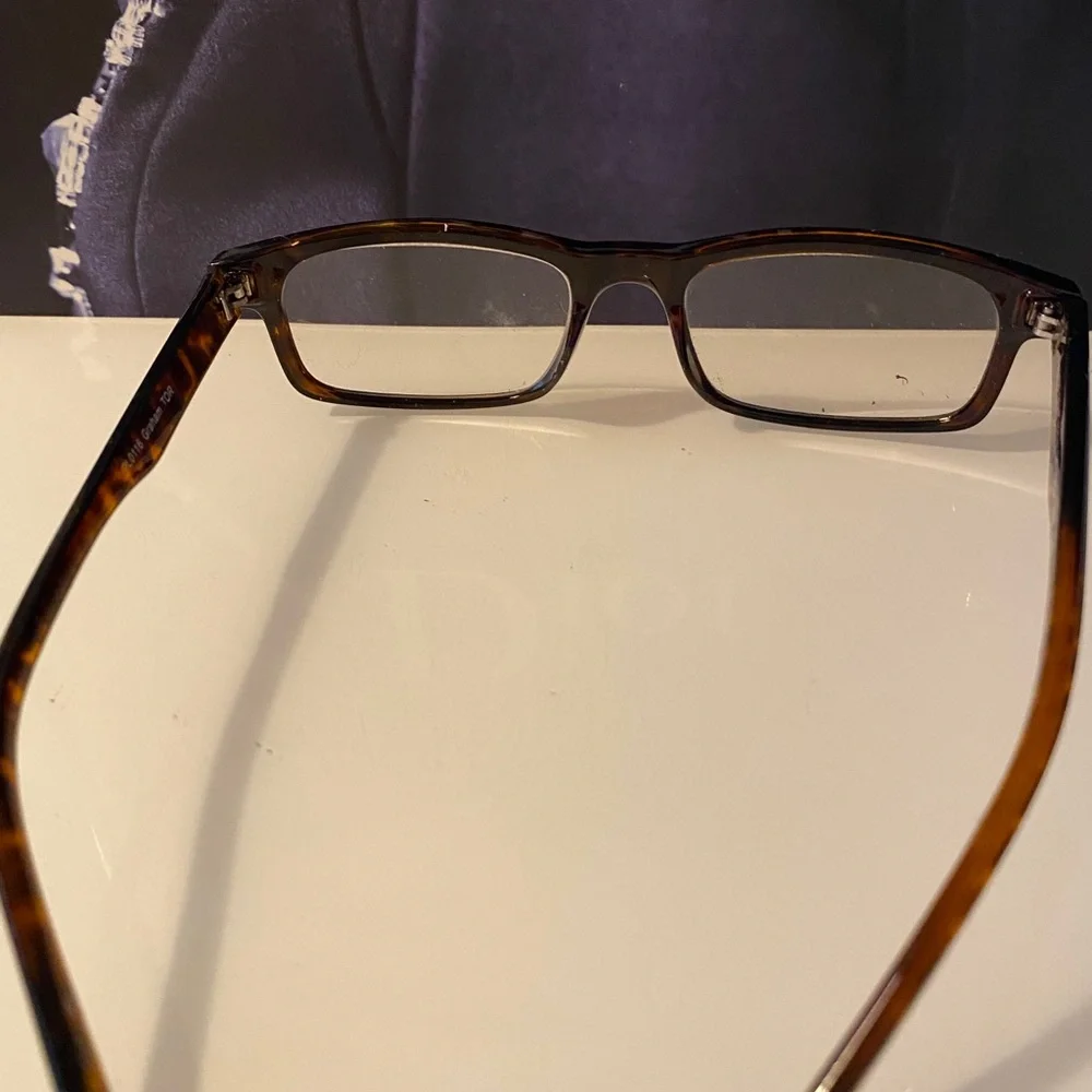 Foster Grant tortoise reading‎ glasses